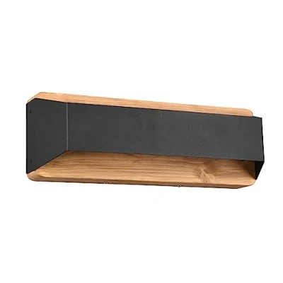 Afbeelding van Trio Leuchten Arino Wandlamp LED 35CM Mat Zwart
