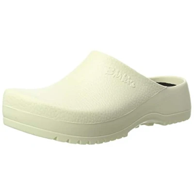 Afbeelding van Birkenstock Dichte Klomp Super Birki Wit Maat 35