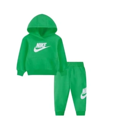 Afbeelding van NIKE Bestaande uit sweatshirt en BROEK BLAD MET CAPUCHON SNIJZAKKEN GEBORDERD LOGO VERSTELBAAR LEVEN ELASTISCHE BORD