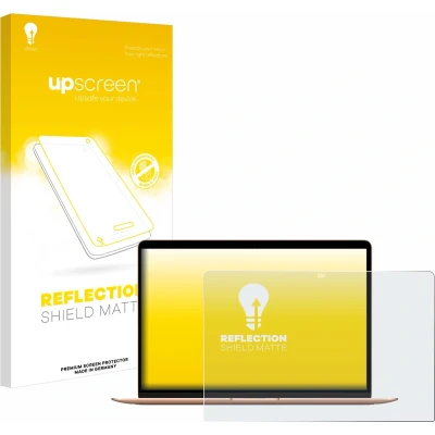 Afbeelding van upscreen Screenprotector voor Apple MacBook Air M1 2020 Folie Beschermfolie anti glare matte