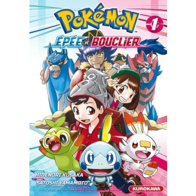 Image de Pokémon Epée et Bouclier tome 1