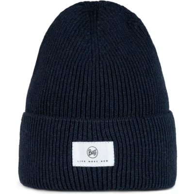 Afbeelding van Buff Drisk Knitted Hat Beanie 1323307791000, Unisex, Marineblauw, Muts, maat: One size