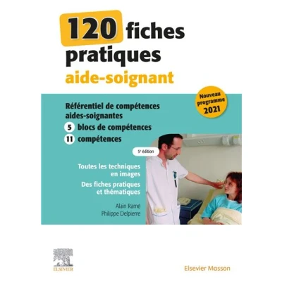 Image de 120 fiches pratiques aide soignant