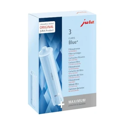 Image de JURA Claris Blue+ Filtre à Eau 3 Pièces