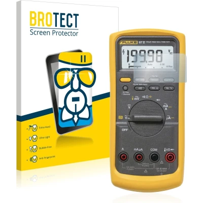 Afbeelding van BROTECT Screenprotector voor Fluke 87v Folie Beschermfolie Beschermglas transparant