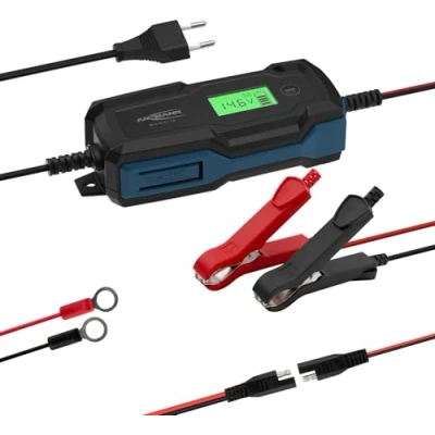 Afbeelding van Ansmann BC 6 12V / 4 A 1001 0144 Oplader, Acculader , Accubewaker, Accutester V, 12 V 2