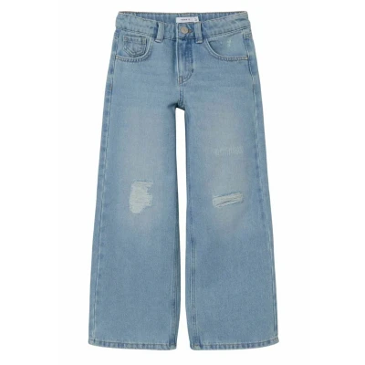 Afbeelding van NAME IT NKFROSE HW WIDE Jeans 1411 TE NOOS Meisjes Maat 152