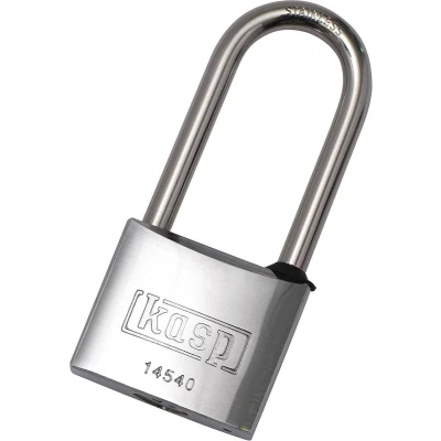 Afbeelding van Kasp K14540L50D Hangslot 40 mm Verschillend sluitend RVS Sleutelslot