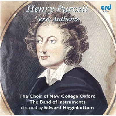 Afbeelding van Purcell: Verse Anthems / Higginbottom, New College Choir et al