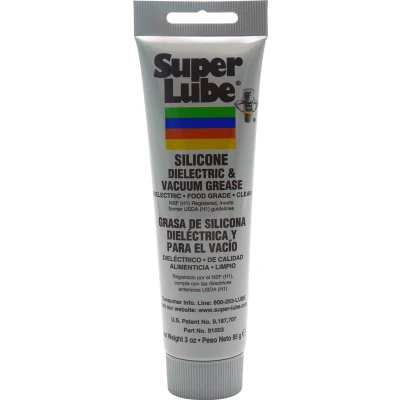 Afbeelding van Super lube diëlektrisch siliconen vet 85 gram tube