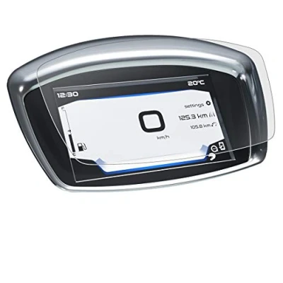 Afbeelding van Speedo Angels Dashboard Screen Protector voor Vespa GTS Super 300 (2019+) 2 x Ultra Transparant