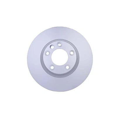 Afbeelding van HELLA PRO High carbon 8DD 355 123 211 Remschijf 360 36 05/06 130 interne ventilatie Gecoat Zonder wielbevestigingsbout, wielnaaf