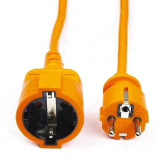 Afbeelding van Verlengsnoer Perel 40 meter (IP44, 3 x 1.50 mm², Buitengebruik)