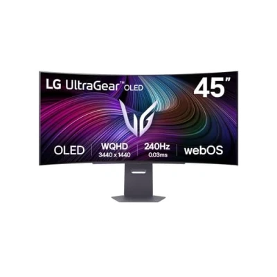 Image de Ecran PC Gaming LG UltraGear 45GX90SA B 45&quot; Incurvé 240 Hz WQHD