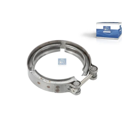 Afbeelding van DT Spare Parts 1.11709 Klem, laadluchtslang