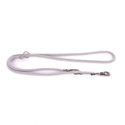 Afbeelding van Hondenriem multi nylon rond grijs