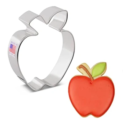 Afbeelding van Ann Clark Cookie Cutters Pomme koekjesvorm 8,9 cm