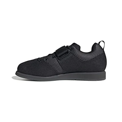Afbeelding van adidas Performance Powerlift 5 Trainingsschoen, Maat: 44, Black Kunststof/ textiel