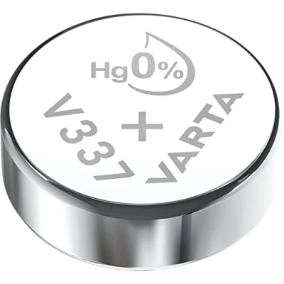 Afbeelding van Varta V337 (SR416) Zilveroxide knoopcel batterij / 1 stuk