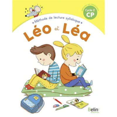Image de LEO ET LEA 2019 Manuel de lecture syllabique CP