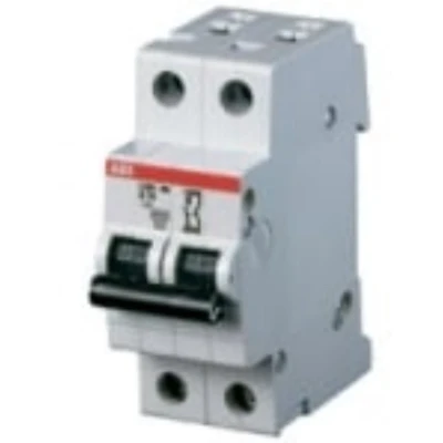 Afbeelding van ABB installatieautomaat 1P+N 40A C karakteristiek 2 modules