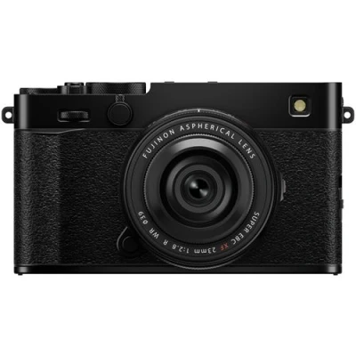 Image de Fujifilm X e5 Blk+xf23mm F2.8 Kit