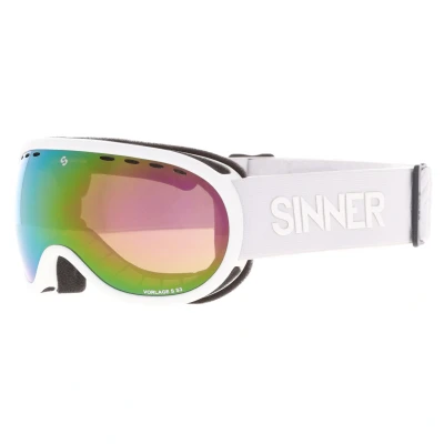 Afbeelding van Sinner VORLAGE S skibril Wit