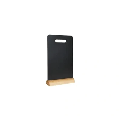 Image de Ardoise de table avec feutre blanc l 33,5 x 21 cm