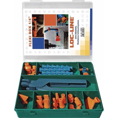 Afbeelding van &quot;Koelmiddelslang assort. Flexi Box 1/4&quot;&quot; IBT&quot;