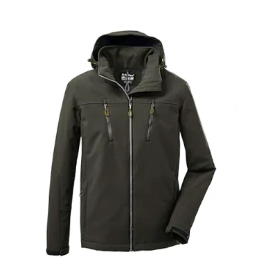 Afbeelding van Killtec Kow 163 Softshell Jacket M Dark Moss XL