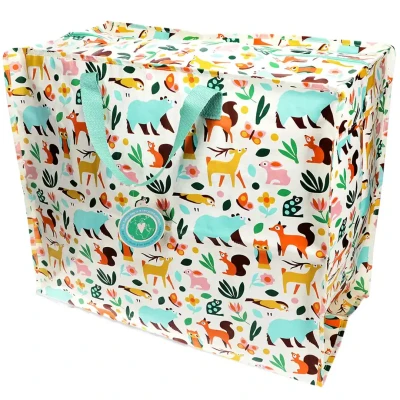 Afbeelding van Rex london jumbo opbergtas woodland