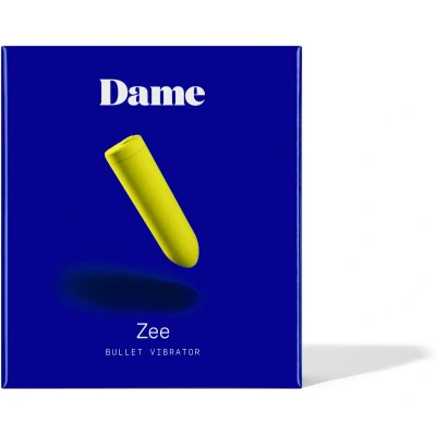 Afbeelding van Dame Zee Bullet vibrator Geel GRATIS TOY bij iedere bestelling v.a. 40,