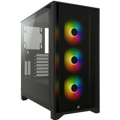 Afbeelding van Corsair iCUE 4000X RGB Tempered Glass Mid Tower ATX Case
