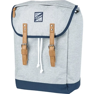 Afbeelding van NITRO Vrije tijd Rugzak met laptopvak Urban Collection Venice Backpack 28L Morning Mist Grijs Blauw