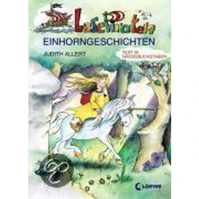 Afbeelding van Lesepiraten Einhorngeschichten. Großbuchstabenausgabe