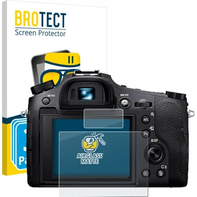 Afbeelding van BROTECT Screenprotector voor Sony Cyber Shot DSC RX10 IV Folie Beschermfolie Beschermglas matte (3 Stuks)
