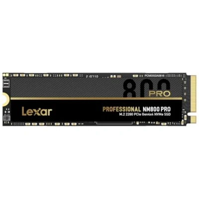 Afbeelding van Lexar Professional NM800PRO 2 TB SSD M.2 NVMe PCI Express 4.0 x 4 3d v nand