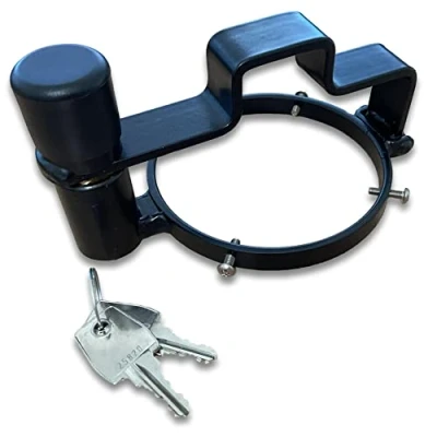 Afbeelding van TRUCK DUCK® Universele tankdop anti diefstal 80 mm zekering bescherming tankslot dieselslot vrachtwagen diesel tank