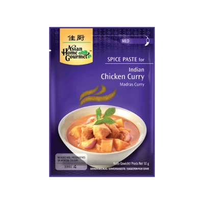 Afbeelding van Asian Home Gourmet Indiase Madras Curry 50 g