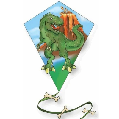 Afbeelding van Vlieger Diamant T Rex 1 L.65x55cm.
