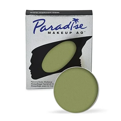Afbeelding van Mehron Paradise AQ Schmink op waterbasis Olijfgroen 7 gr