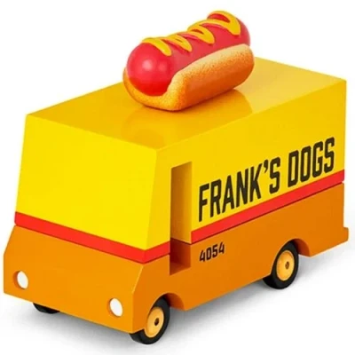 Afbeelding van Candylab candyvan hot dog van