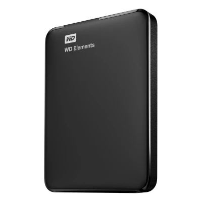 Afbeelding van WD Elements 4 TB Externe harde schijf (2,5 inch) USB 3.2 Gen 1 (USB 3.0) Zwart WDBU6Y0040BBK WESN