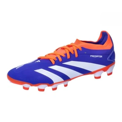 Afbeelding van adidas Performance Predator PRO MG Voetbalschoenen met kunststof noppen, Heren, Maat: 43 1/3, Lucid blue/footwear white/solar red