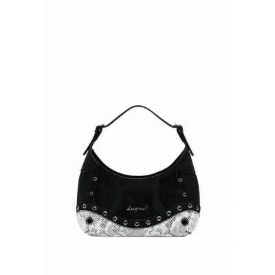 Afbeelding van Desigual Schoudertas, Dames, Maat: One Size, Black