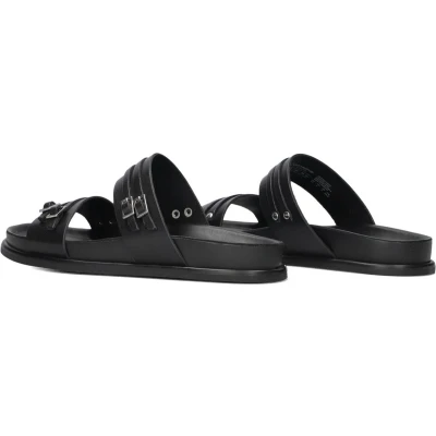 Afbeelding van Vagabond Shoemakers Effie 301 Slippers Dames Zwart Maat 42