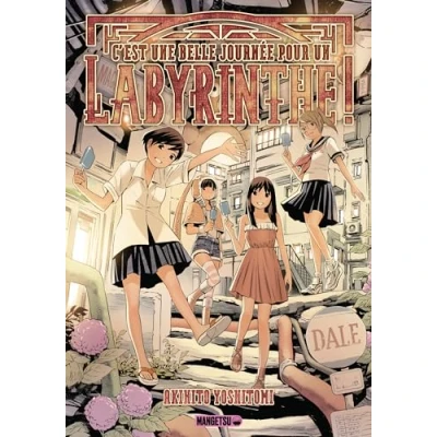 Afbeelding van C&#039;est une belle journée pour un labyrinthe !