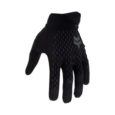 Afbeelding van Fox, Mannen, Handschoenen, Handschoenen 24 Defend Blk, Zwart, (XL)