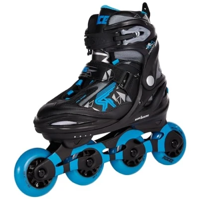 Afbeelding van Roces MOODY TIF verstelbare inlineskates Maat 36 40 blauw