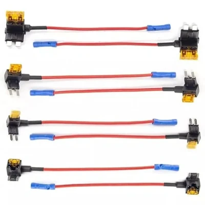 Afbeelding van VIOFO Set van 8 autozekeringkranen met ATO, mini, micro 2 en mini adapter/houder, nodig voor Hardwire Kit HK3 HK4 C HK5 kabels